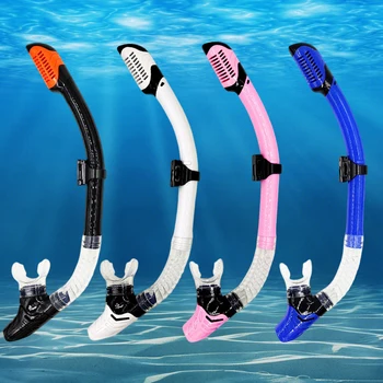 Портативная трубка для подводного плавания, профессиональная маска для подводного плавания с трубкой, комплект для подводного плавания для взрослых и детей