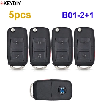 KEYDIY B-Series B01-3 + 1 Оригинальный Универсальный Ключ Дистанционного Управления с 3 + 1/4 Кнопками для KD-X2 KD900, KD MINI, KD-MAX Key Tool