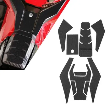 Накладка на топливный бак мотоцикла наклейка протектор Мото Противоскользящая наклейка Мотоциклетные аксессуары Подходят для Honda X-ADV xadv 750 2021-2023