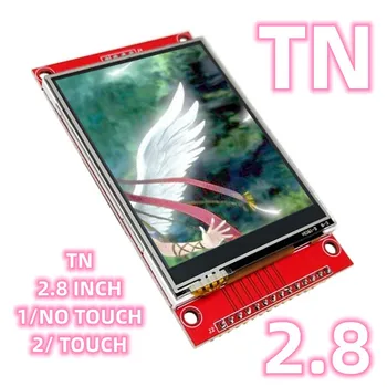 TN 2.8 Серии ILI9341 Красный Модуль 320 * 240 TFT, ДВА ВАРИАНТА, 4-проводной SPI-последовательный дисплей Esp32 Electronica