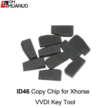 10 шт./ЛОТ, VVDI 46 Чип ID46 для Xhorse VVDI2 46 Программатор копировального аппарата Транспондера ID46 для инструмента VVDI key