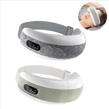 Музыкальный массажер для глаз XGEEK, портативный интеллектуальный массаж подушек безопасности, совместимый с Bluetooth, снимающий усталость, снимающий напряжение глаз, устройство для снятия напряжения с глаз