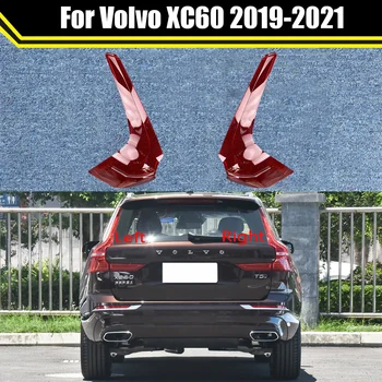 Для Volvo XC60 2019 2020 2021 Корпус заднего фонаря автомобиля Корпус стоп-сигналов Заменить авто Задняя крышка корпуса Маска Абажур