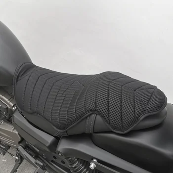 Подушка для мотоцикла, чехол для подушки, Амортизирующий Солнцезащитный крем, Водонепроницаемый, дышащий, Отводящий тепло.