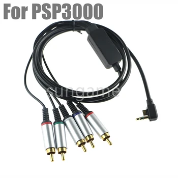 Компонентный кабель аудио-видео AV к удлинителю VGA, композитный кабель для передачи данных Sony PlayStation Portable PSP 2000 3000