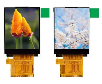 Широкий угол обзора 1,8-дюймовый 20-контактный цветной TFT-ЖК-экран ILI9163C ST7735 Drive IC MCU 8-битный интерфейс 128 (RGB) * 160