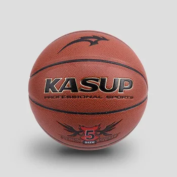 Баскетбольный мяч размера 5 для подростков, Износостойкий мяч для тренировок в помещении и на открытом воздухе из ПВХ, для матча Профессиональной лиги, баскетбольный мяч с высокой упругостью