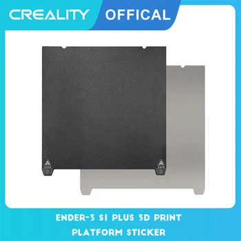CREALITY Официальные 3D детали для сборки поверхностной пластины из пружинной стали, наклейка на ПК, мягкая магнитная наклейка для 3D-принтера Ender-3 S1 Plus K1