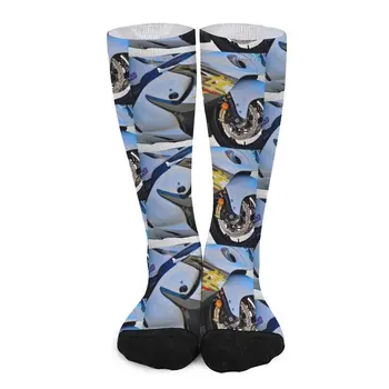 Носки Hayabusa, носки дизайнерского бренда, забавные носки для женщин, мужские носки до щиколотки