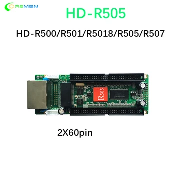 HD-R505 led control card p10 led display controller card цифровая светодиодная вывеска R501 R500 R507 T901B управление видеостеной