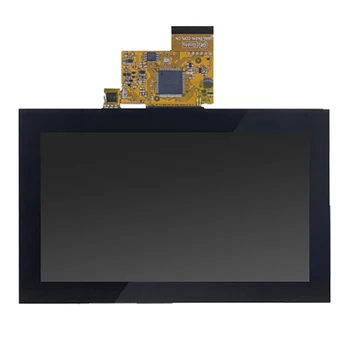 1024*600 DMG10600F070_01W 7-дюймовый сенсорный ЖК-дисплей COF со встроенным модулем Smart Serial Display