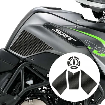 SRT 700 Аксессуары для мотоциклов Наклейка-Термоаппликация, Устойчивая к царапинам, Накладка для топливного бака, защитный чехол для QJmotor SRT00 2023