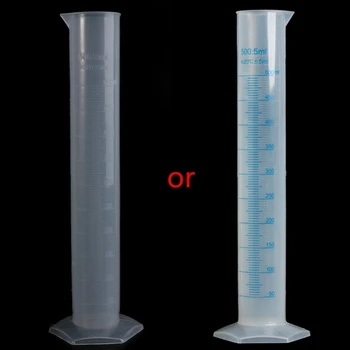 Измерительный цилиндр для лабораторных испытаний, градуированная пробирка для жидкости, инструмент для банки, Новинка