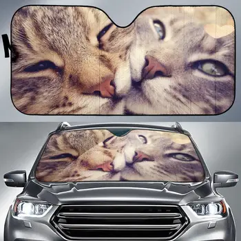 Козырек От Солнца Для Автомобиля Cute Cats Удивительные Идеи Подарков T041720