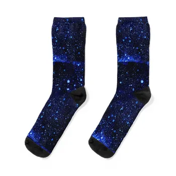 Носки Galaxy, рождественские подарочные чулки, мужские носки, женские Мужские НОСКИ