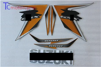 Подходит для мотоцикла Suzuki GSX1000 Big R 2007-2008 года выпуска декоративная водостойкая наклейка на корпус с рисунком