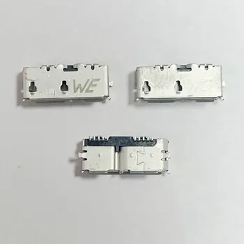 2 шт./лот 692622030100 1.8A 30V Wurth Elektronik USB3.0B гнездовой USB-разъем серии WR-COM с поверхностным сварным окончанием