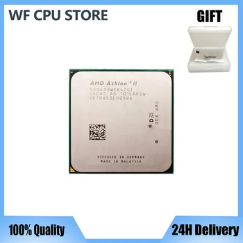 Четырехъядерный процессор AMD Athlon II X4 630 с частотой 2,8 ГГц, процессор ADX630WFK42GI Socket AM3