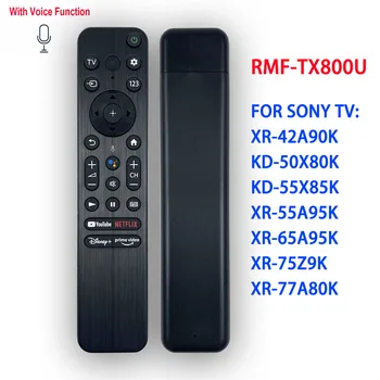 RMF-TX800U Новый Bluetooth Голосовой Пульт Дистанционного Управления для Sony Smart TV Fit XR-42A90K KD-50X80K KD-55X85K XR-55A95K XR-75Z9K XR-77A80K