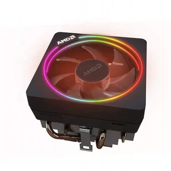 Оригинальный процессорный кулер AMD Wraith Prism RGB CPU Cooler AM4 для процессора 2700X 3700X Настольный RGB-кулер