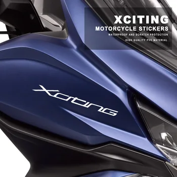 Передние наклейки для мотоциклов Водонепроницаемая наклейка для Kymco Xciting 400i Xciting 250i 300i 500i 250 300 400 500i
