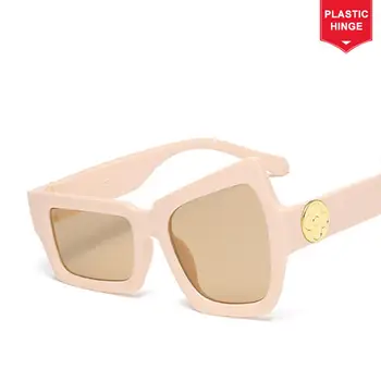 Забавные очки, солнцезащитные очки неправильной формы, Женские солнцезащитные очки, солнцезащитные очки в стиле панк, хип-хоп, Мужские солнцезащитные очки Uv400