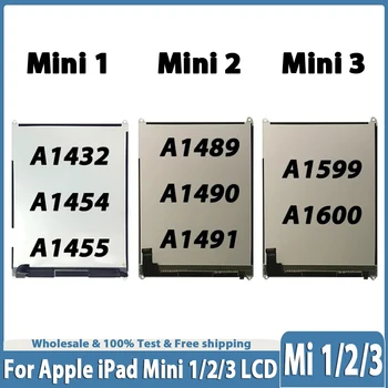 Оригинальный ЖК-дисплей Для Apple iPad Mini 2 A1489 A1490 Mini 1 A1432 Mini3 A1599 A1600 A1601 Запасные Части для ЖК-дисплея