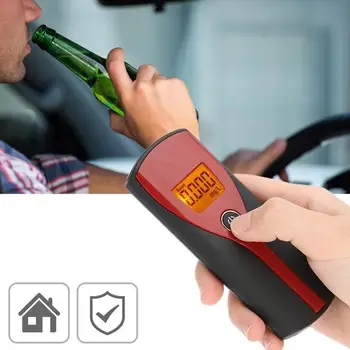 6880 Цифровой анализатор алкоголя в выдыхаемом воздухе Бесконтактный алкотестер-тестер для водителей