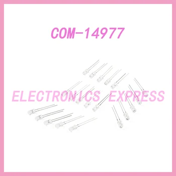 COM-14977 LED - ассорти с резистором 5 мм (20 штук в упаковке)