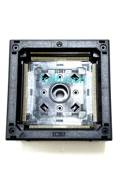 IC357-1764-081P-1 Микросхема Yamaichi для тестирования и прожига В гнезде QFP176 С шагом 0,5 мм Размер упаковки 24x24 мм