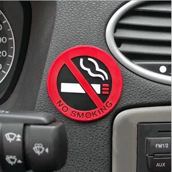 1шт Предупреждение Не Курить Логотип Автомобильные Наклейки для VW Golf 6 GTI R20 R36 cc tiguan Magotan SCIROCCO MK5 MK6 Jetta