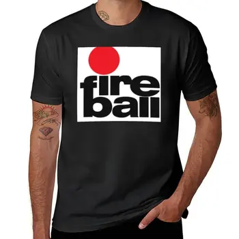 Новая футболка с огненным шаром, короткая футболка, эстетическая одежда, рубашка для мальчиков с животным принтом, мужские футболки чемпионов