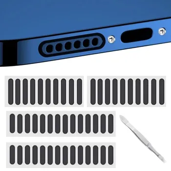 Новый мобильный телефон Пылезащитная сетка Наклейки Сетка для динамиков Пылезащитная сетка аксессуары подходят для Apple для Huawei Vivo