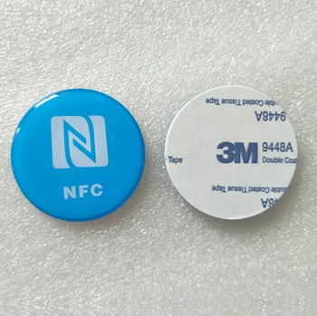 13,56 МГц ISO14443A NFC 216 антиметаллические наклейки RF IC пассивные метки 888 бит 100 шт./лот работают для всех продуктов NFC