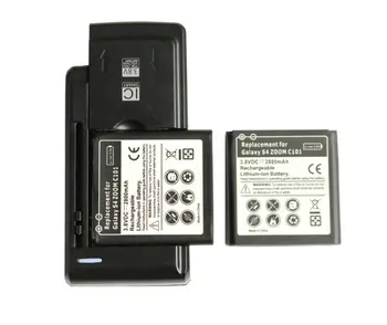 Ciszean 2x2800 мАч B740AC/K/E/U Сменный Аккумулятор + Зарядное Устройство Для Samsung Galaxy S4 Zoom C101 C1010 C105A C105 NXF1 NX3000 i939D