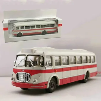 Новый пластиковый автомобиль SKODA в масштабе 1/43, изготовленный на заказ, 706RTO, автомобили, модели автобусов, игрушки для детей, детские фанаты, коллекция подарков для мальчиков, сувениры