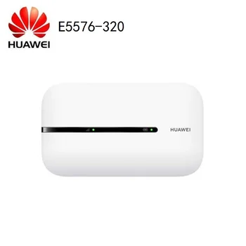 HUAWEI E5576 E5576-320 4G 150 Мбит/с мобильная точка доступа 4g wifi маршрутизатор модем mifi