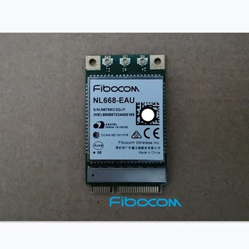 Fibocom NL668-EAU Minipcie NL668 4G LTE Cat4 модуль LTE FDD/TDD GSM/GPRS/EDGE для Европы и Австралии 100% Новый и оригинальный