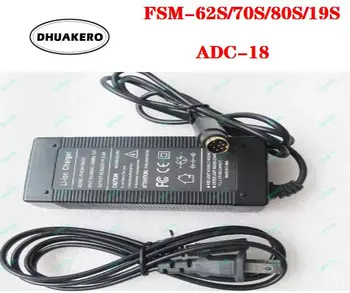 бесплатная доставка AB151C Fuji FSM-62S FSM-19S FSM-80S FSM-70S FSM-70R устройство для сращивания волокон аккумулятор BTR-09 Адаптер зарядного устройства переменного тока ADC-18