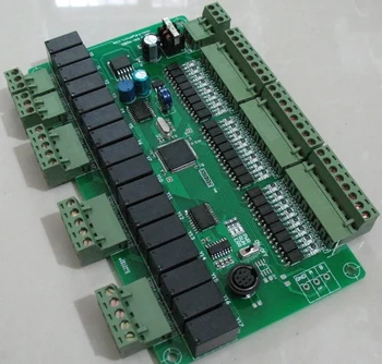 Оригинальный многоосевой 4-осевой сервоприводный шаговый контроллер движения FX1S FX2N FX1N-40MR рассчитан на 1 год