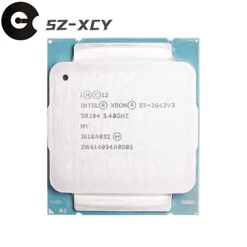 Процессор Intel Xeon E5 2643 V3 E5-2643 V3 3,4 ГГц Шестиядерный двенадцатипоточный процессор 20M E5-2643V3 135 Вт LGA 2011-3 E5 2643V3