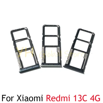 20 штук для Xiaomi Redmi 13C Слот для sim-карты Лоток Держатель Запчасти для ремонта sim-карты