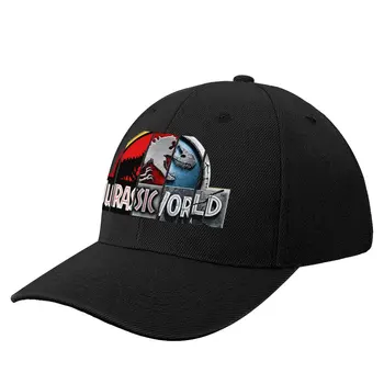 Эволюция логотипа Jurassic World. Подарки на день рождения. Официально лицензированный товар.Кепка бейсболка Пляжная сумка шляпы мужские женские