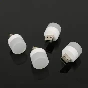 Портативная светодиодная лампа для чтения USB 5V, мини-книжный светильник, Складные кемпинговые ночные светильники, настольные лампы для ноутбука Power Bank