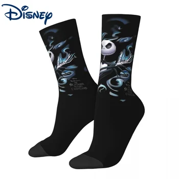 Носки Disney Nightmare Before Christmas Мужские и женские повседневные носки Jack Fog Harajuku Весна Лето Осень Зима Носки Подарки