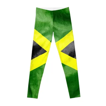 Леггинсы с флагом Ямайки sporty woman gym Женская спортивная одежда леггинсы gym push up колготки для женских Леггинсов
