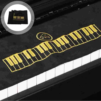 Складная клавиатура Пианино Пылезащитный чехол Чехлы Практичная ткань Креативный набор для защиты от пыли