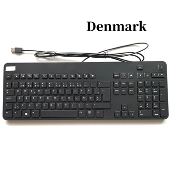 100% Новая оригинальная Португалия Дания Для клавиатуры HP conferencing USB 801864-131 801864-081