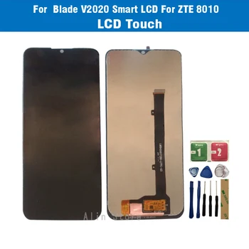 Для Blade V2020 Smart LCD Для ZTE 8010 ЖК-дисплей С Сенсорным Экраном Дигитайзер В Сборе Замена Инструментами
