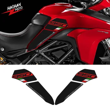 Для Ducati Multistrada 950-950s 2019-2022 Мотоциклетные Противоскользящие Боковые Накладки На Бак Защита Коленного Сустава Коврик